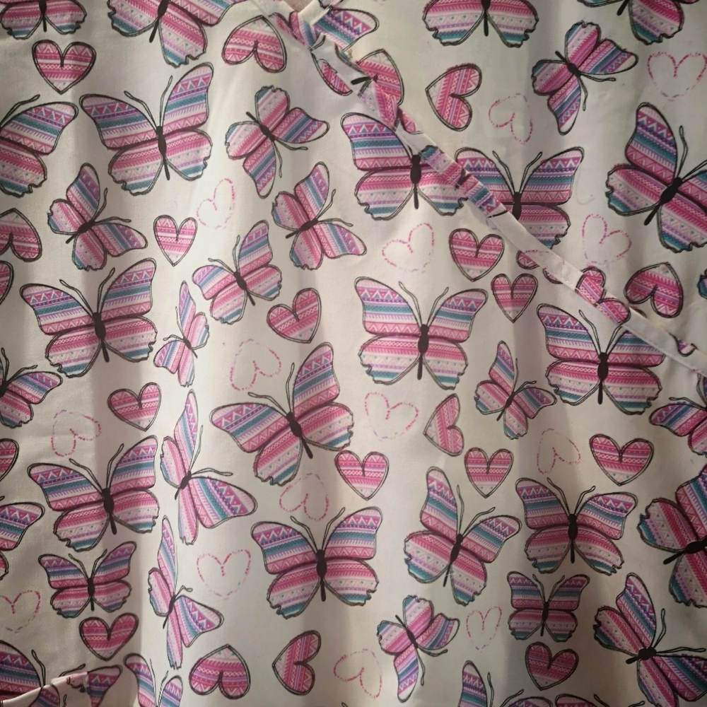 Nursing Scrub top! - Picture 2 of 4